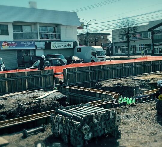 施工風景